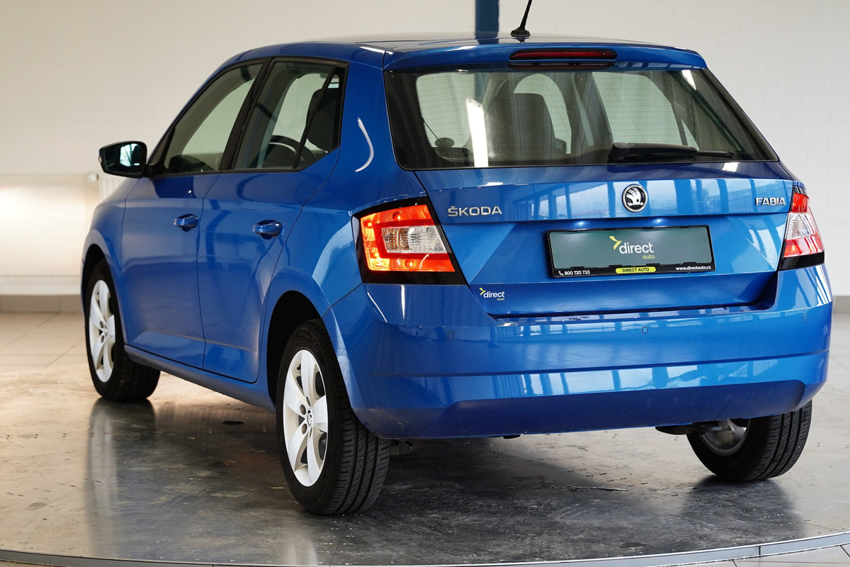 Škoda Fabia 1.0 TSI 81 kW Style