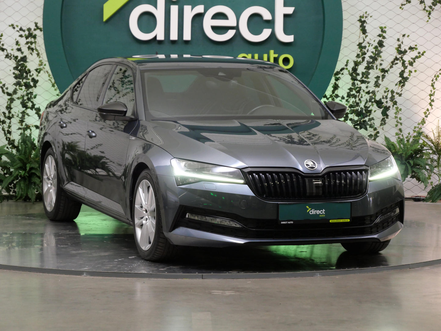 ŠKODA Superb 2.0 TDI 110 kW DSG Sportline