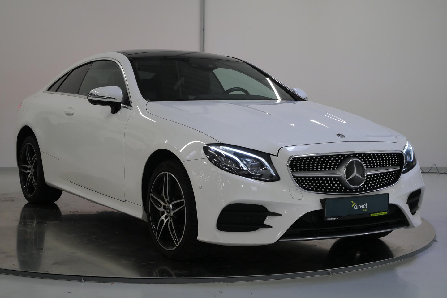 Mercedes-Benz Třídy E 450 270 kW 4Matic Coupe