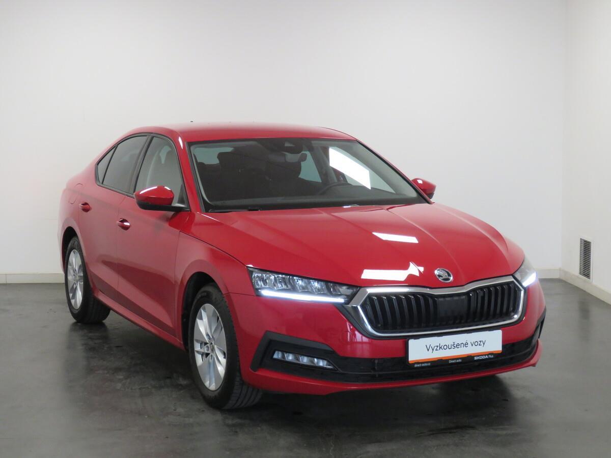 Škoda Octavia 1.5 TSI 110 kW Ambition