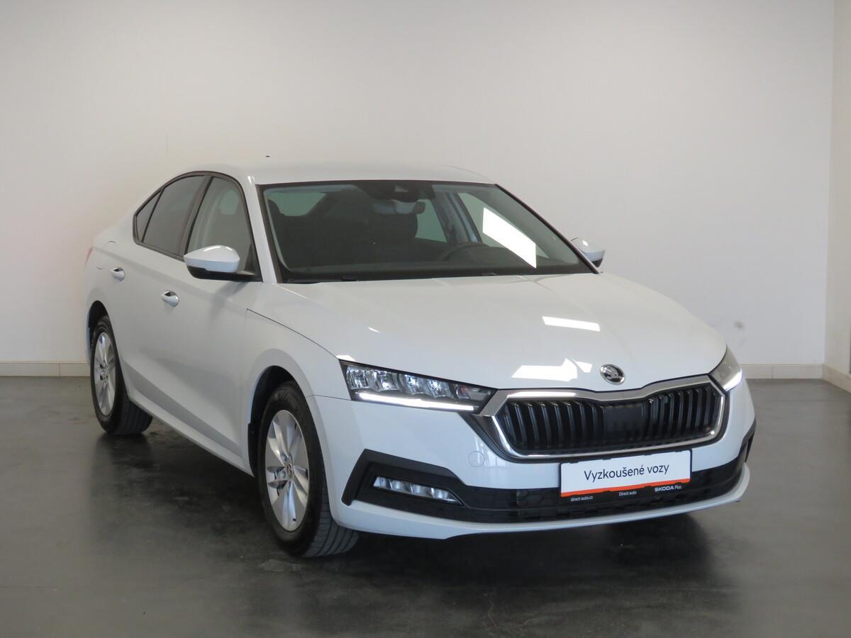 Škoda Octavia 1.5 TSI 110 kW Ambition