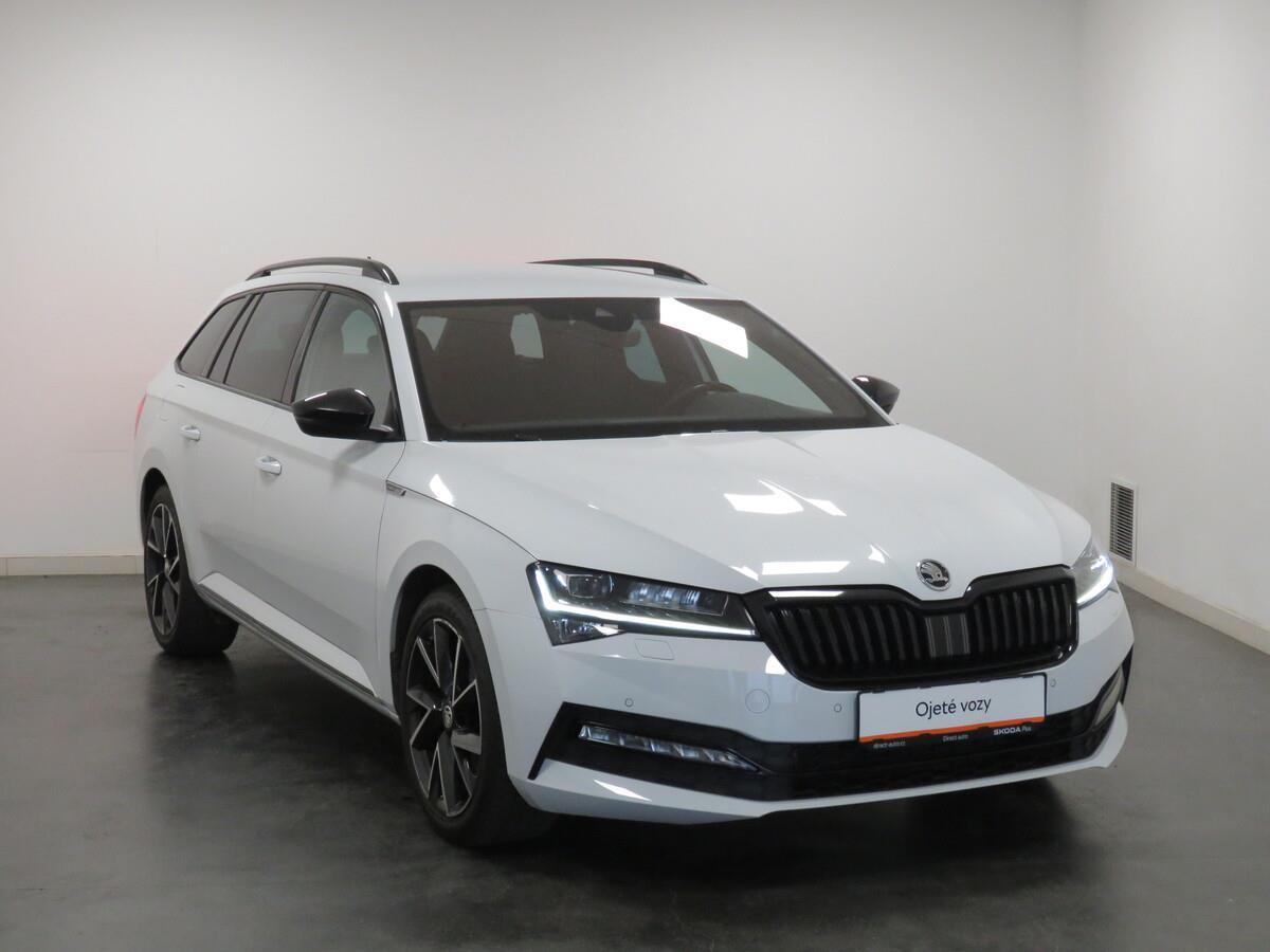 Škoda Superb 2.0 TDi 147 kW Sportline