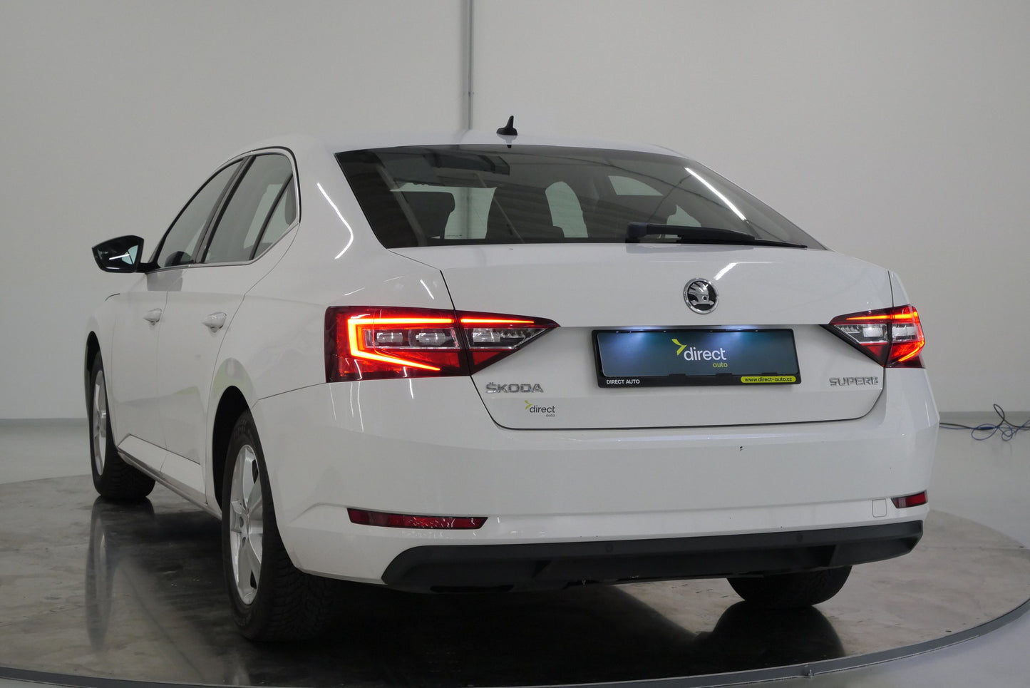 Škoda Superb 2.0 TDI 110 kW DSG Style