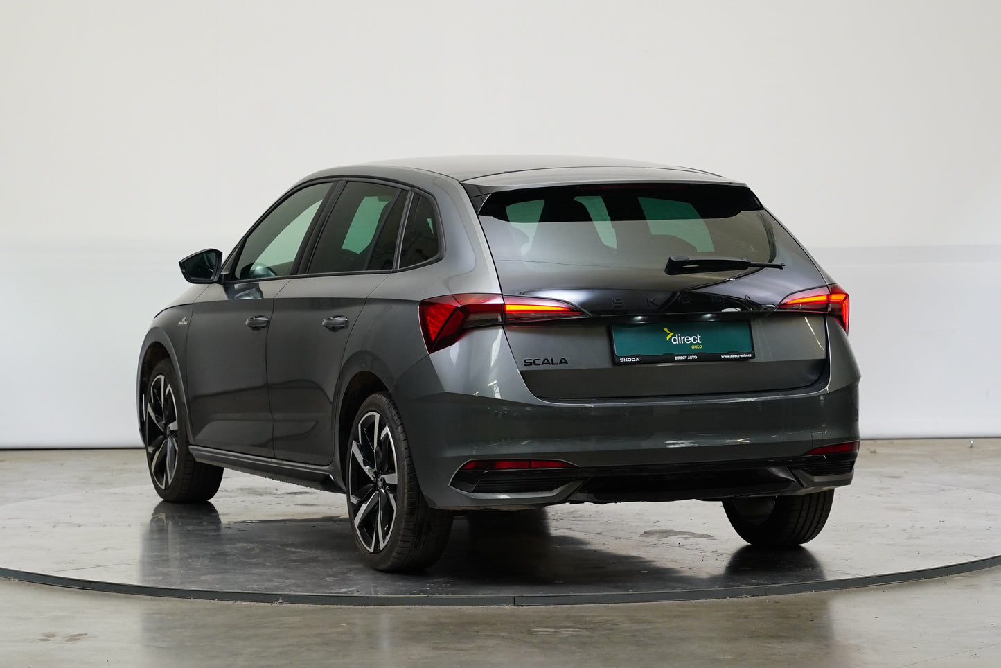 Škoda Scala 1.5 TSI 110 kW DSG Monte Carlo
