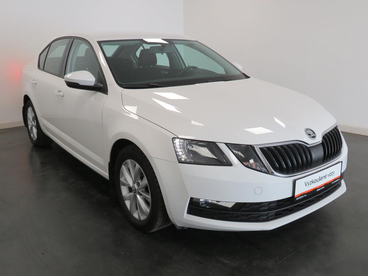 Škoda Octavia 1.6 TDI 85 kW Ambition