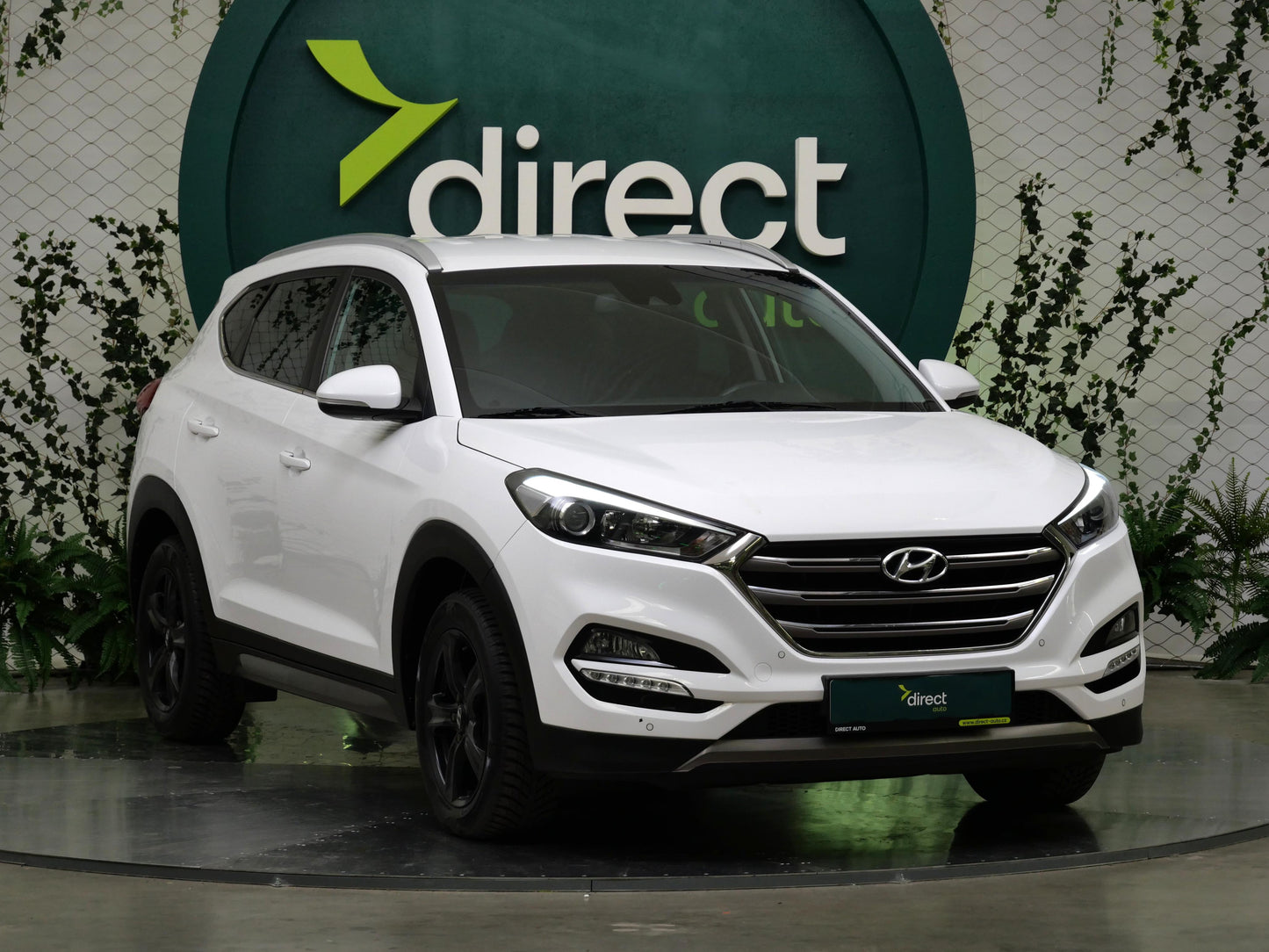 Hyundai Tucson 2.0 CRDi 100 kW 4WD Style