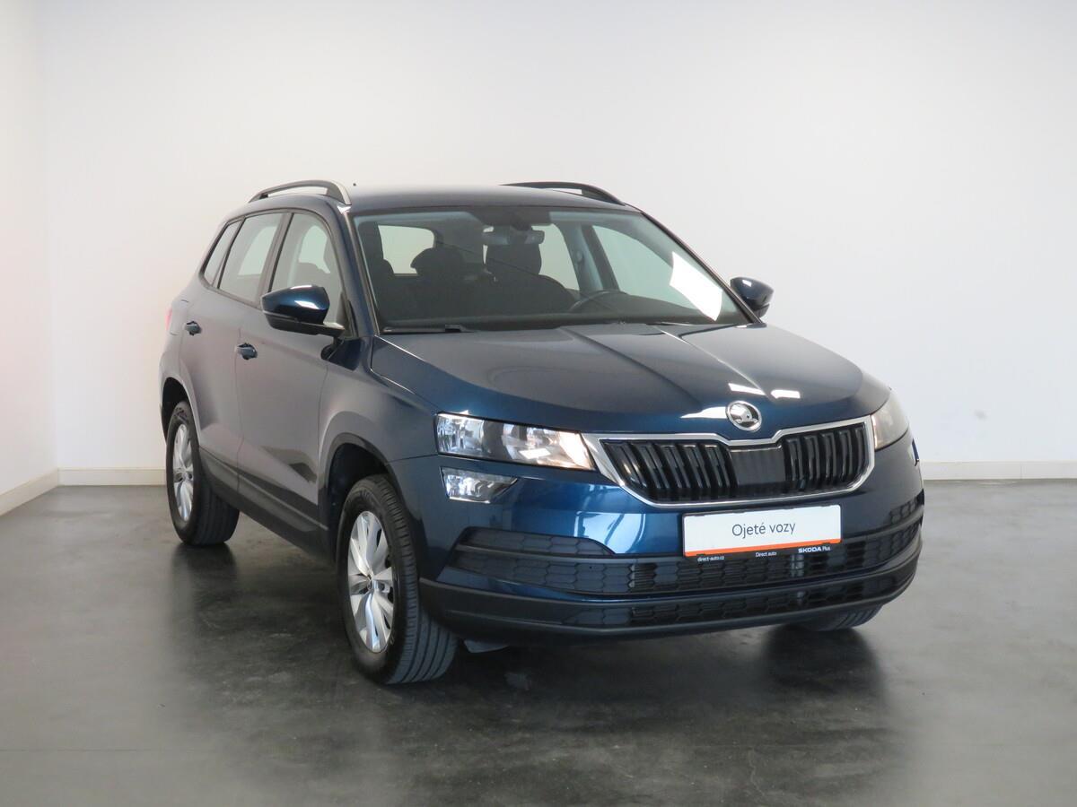Škoda Karoq 1.5 TSI 110 kW DSG Ambition
