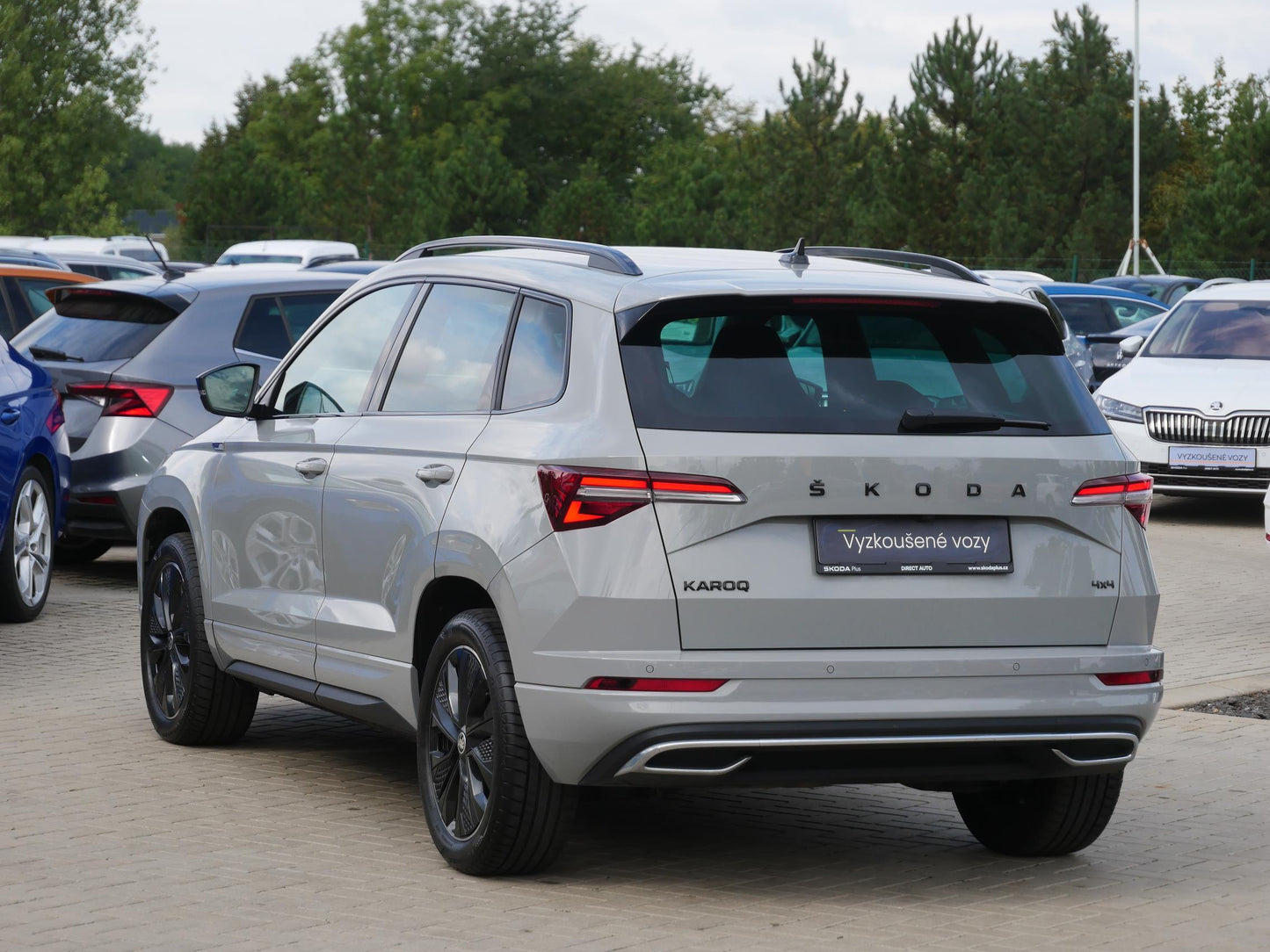 Škoda Karoq 2.0 TDI 110 kW SportLine