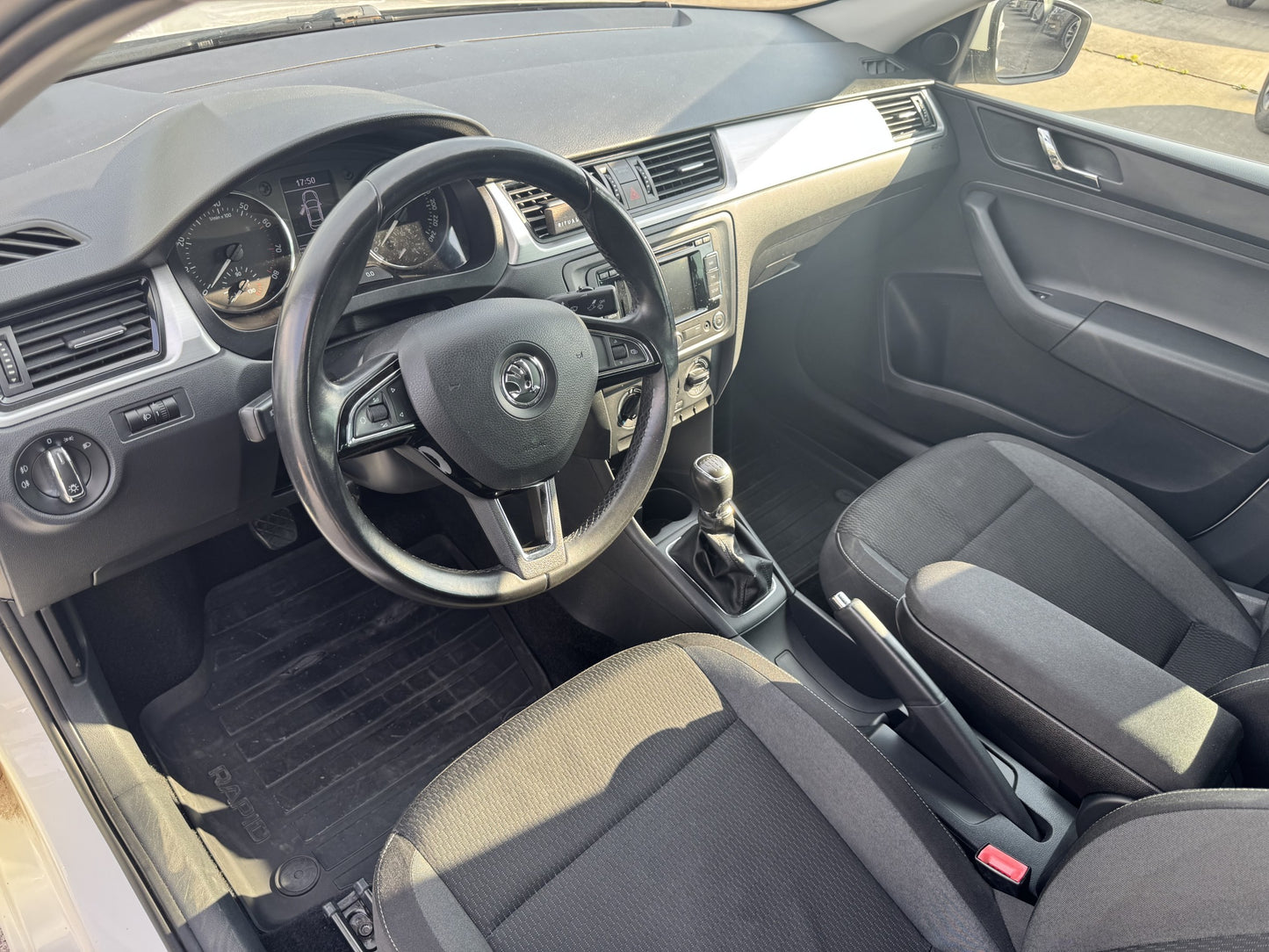 Škoda Rapid 1.2 TSI 63 kW Ambition