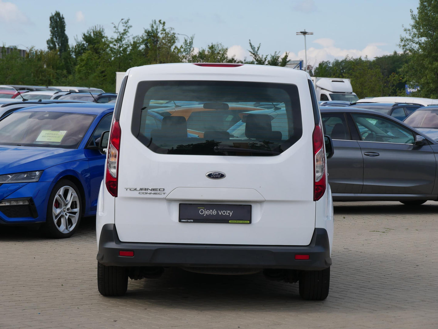 Ford Tourneo Connect 1.5 TDCI 74 kW TREND