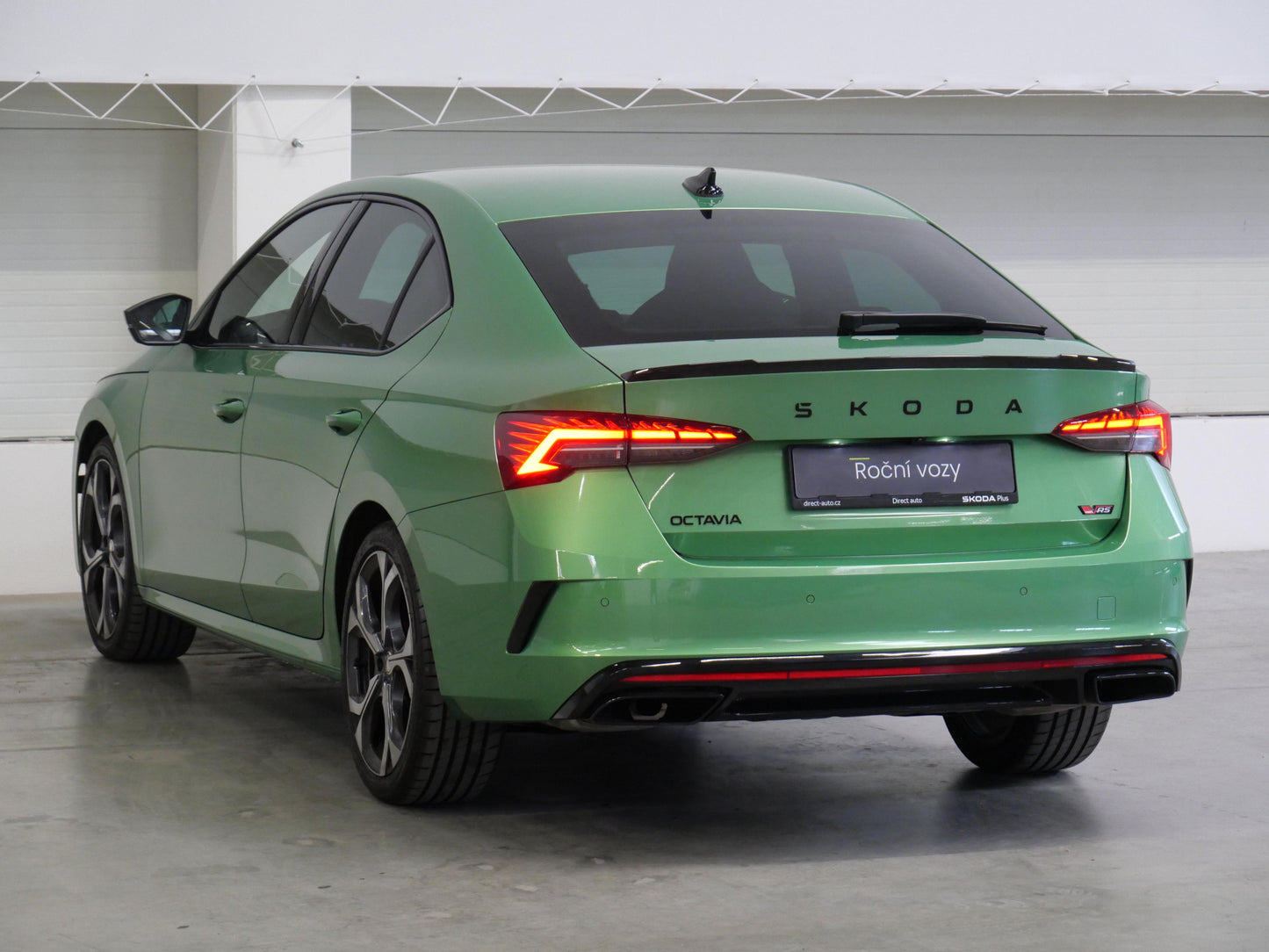 ŠKODA Octavia 2.0 TSI 195 kW RS