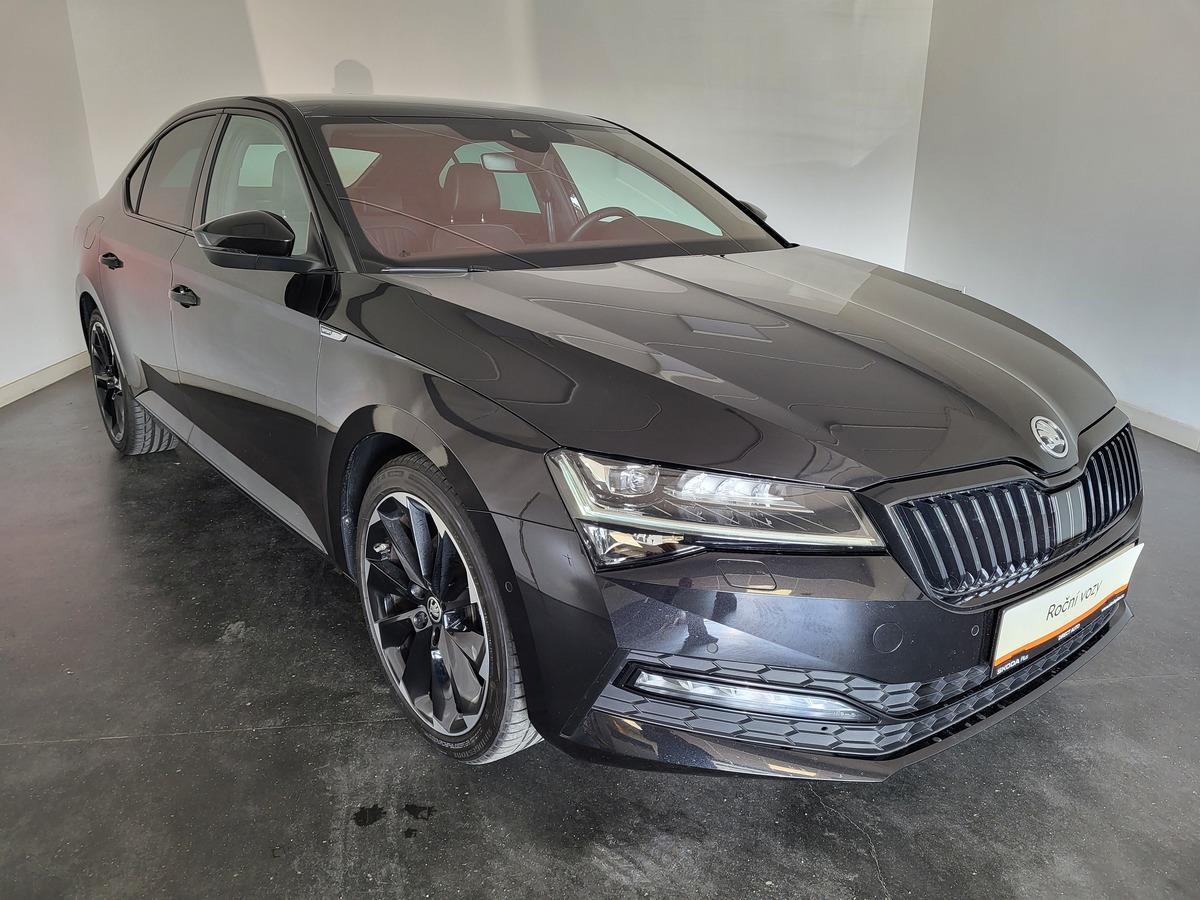 Škoda Superb 2.0 TDI 147 kW Sportline