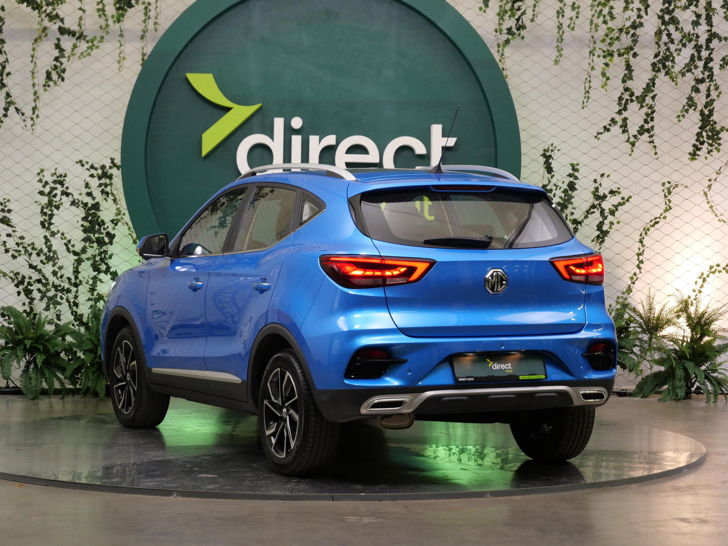 MG ZS 1.0 TGI 82 kW Excite