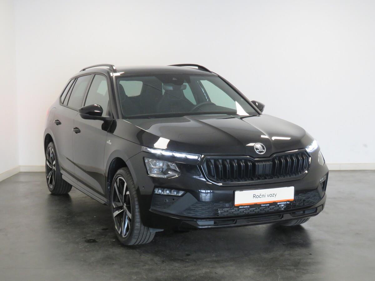 Škoda Kamiq 1.0 TSI 85 kW DSG Monte Carlo