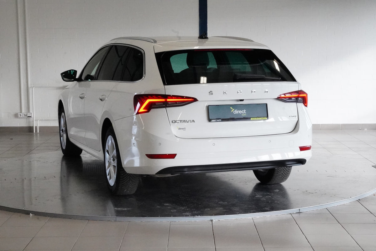 Škoda Octavia 2.0 TDI 110 kW DSG 4x4 Style+