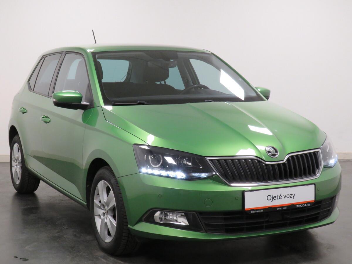 Škoda Fabia 1.2 TSI 81 kW Style