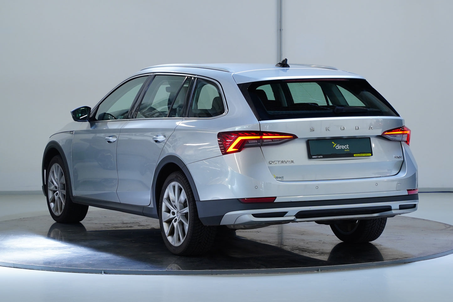 Škoda Octavia 2.0 TDI 147 kW 4x4 Scout