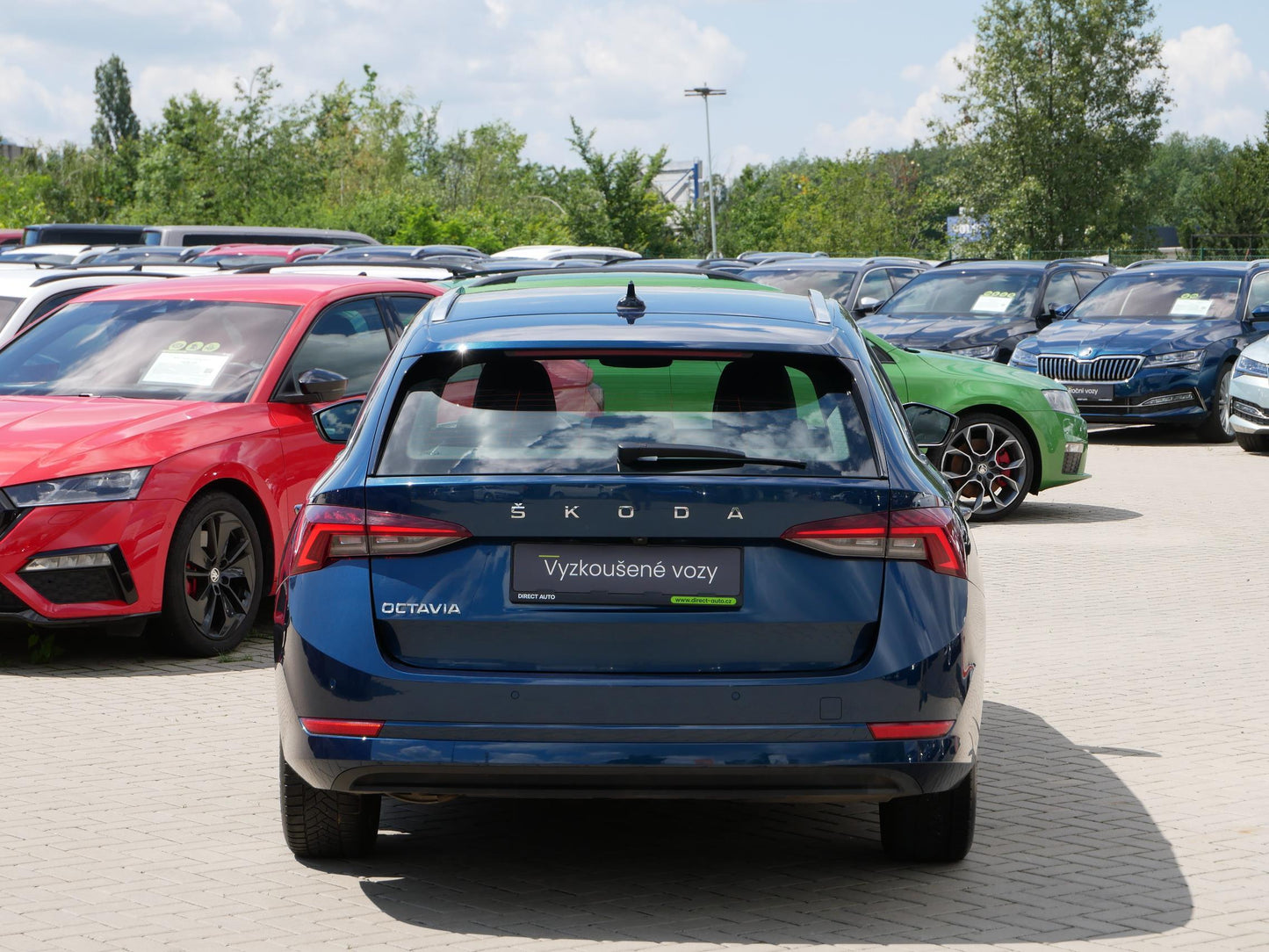 Škoda Octavia 2.0 TDI 110 kW Style Plus