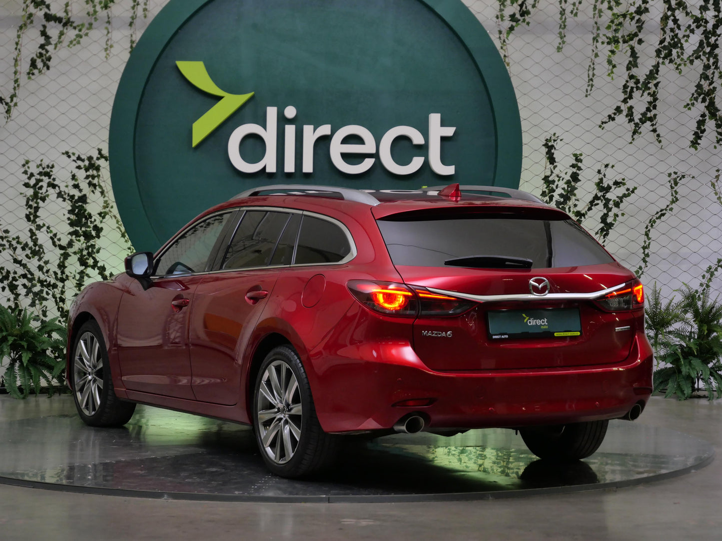 Mazda 6 2.5 143 kW AUT Sports-Line