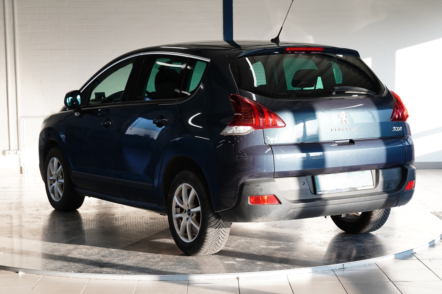 Peugeot 3008 1.6 HDI 84kW