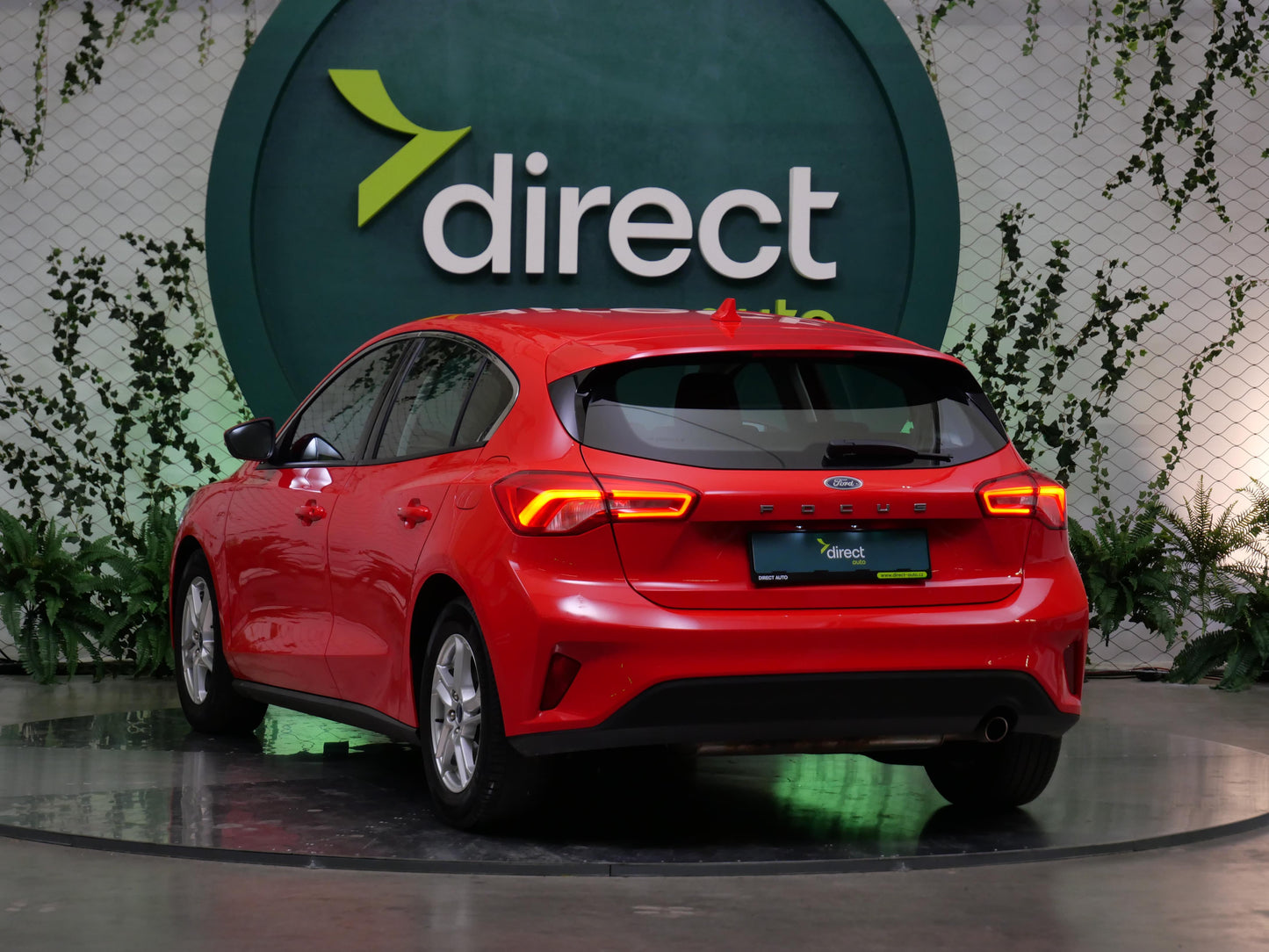 Ford Focus 1.0 Ecoboost 92 kW Trend