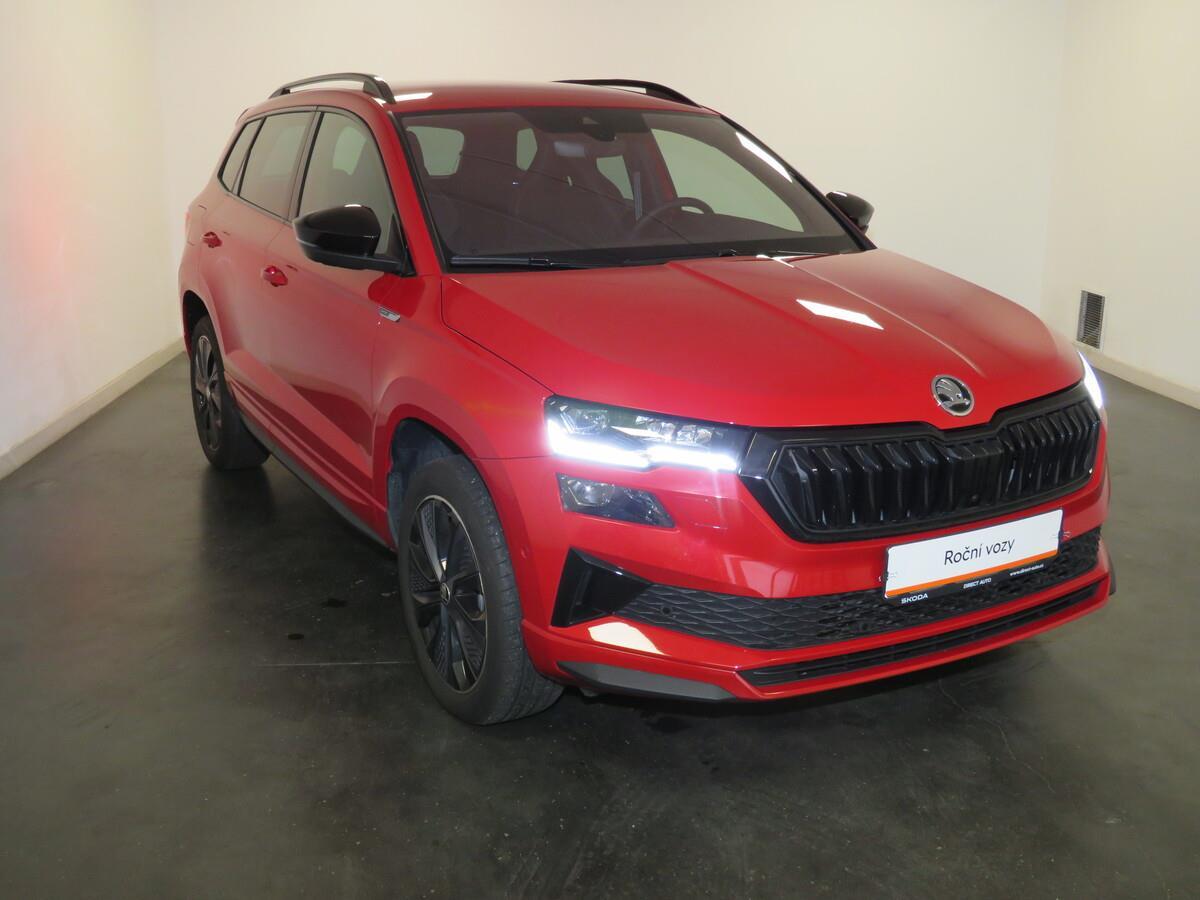 Škoda Karoq 1.5 TSI 110 kW Sportline