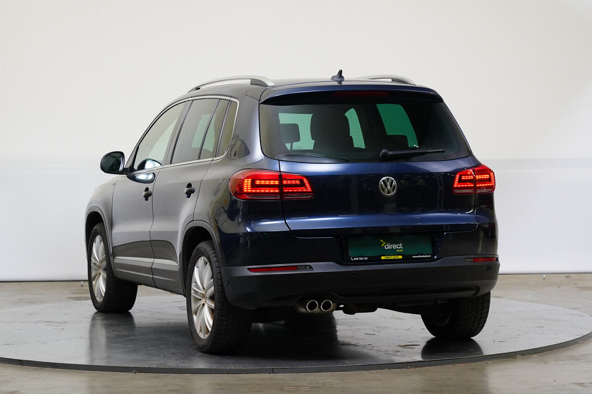 Volkswagen Tiguan 2.0 TDI 135 kW 4Motion Sport