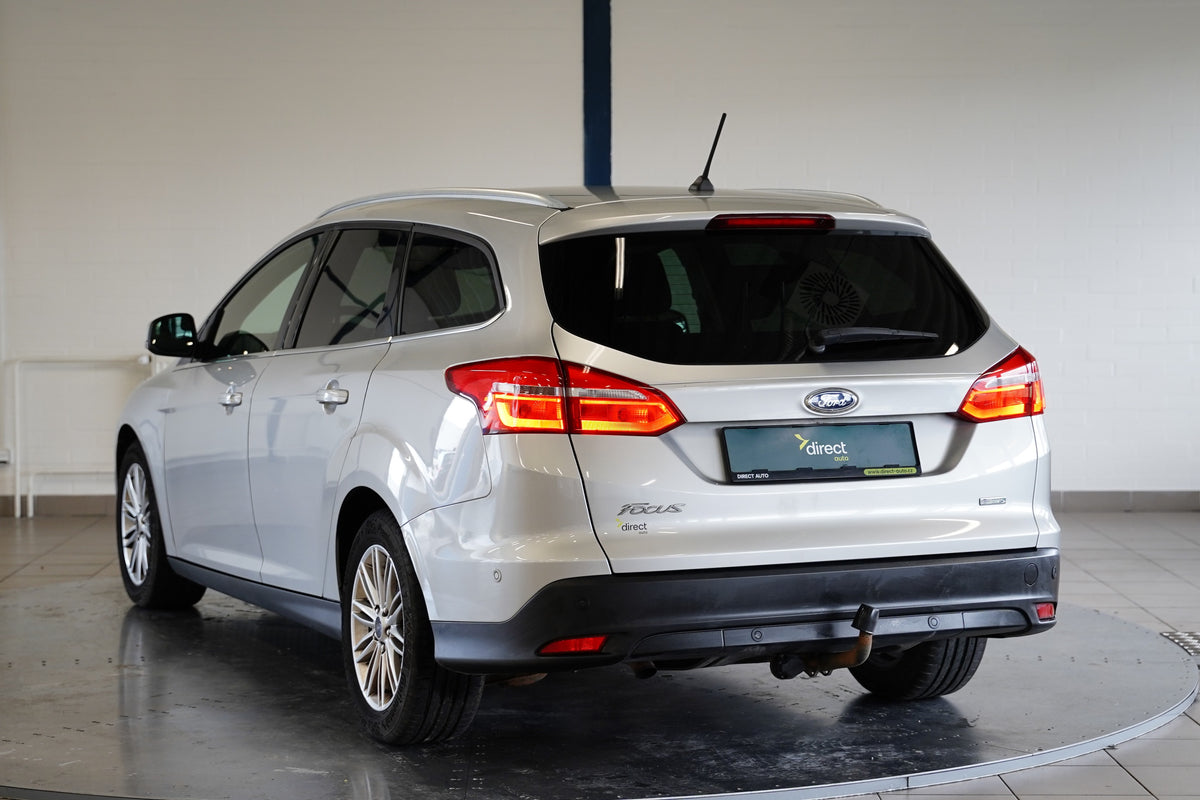 Ford Focus 1.0 EcoBoost 92 kW Trend