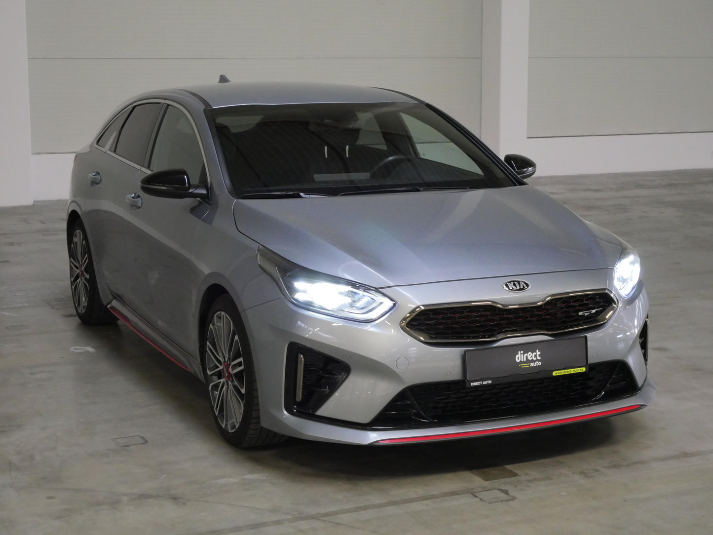 Kia Motors ProCeed 1.6 T-GDI 150 kW GT