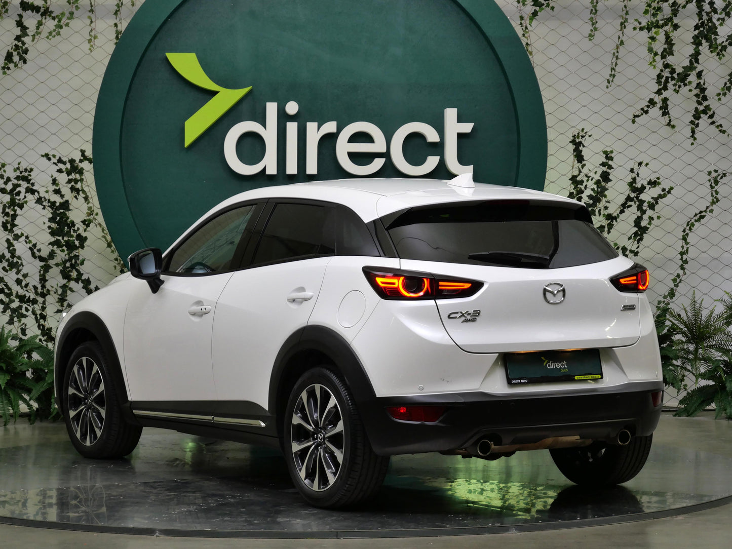 Mazda CX-3 2.0i 110 kW AWD Sports-Line