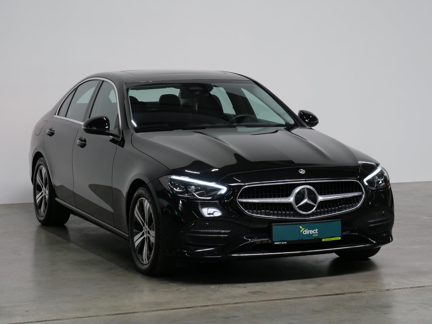Mercedes-Benz Třídy C C 180 125 kW AUT