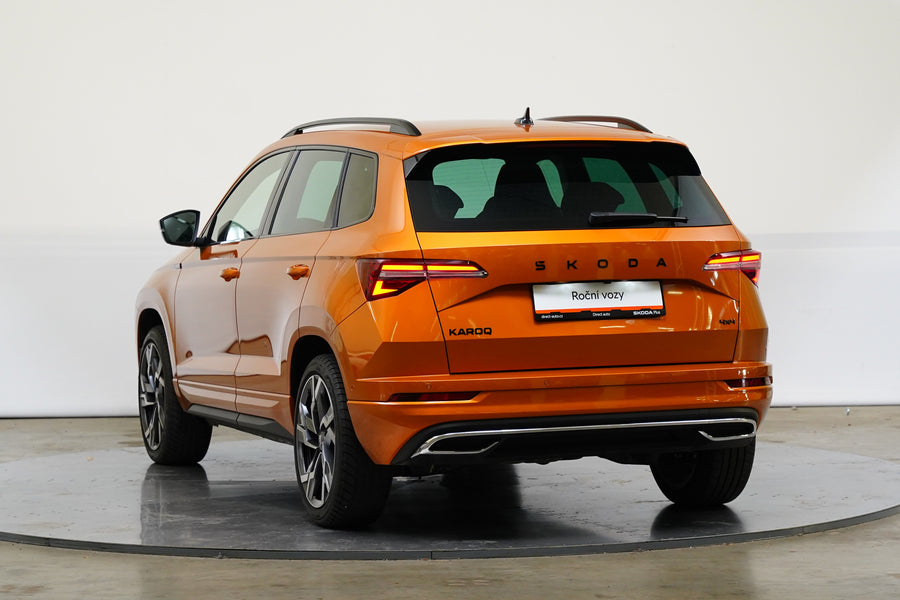 Škoda Karoq 2.0 TDI 110 kW 4x4 Sportline – foto 7