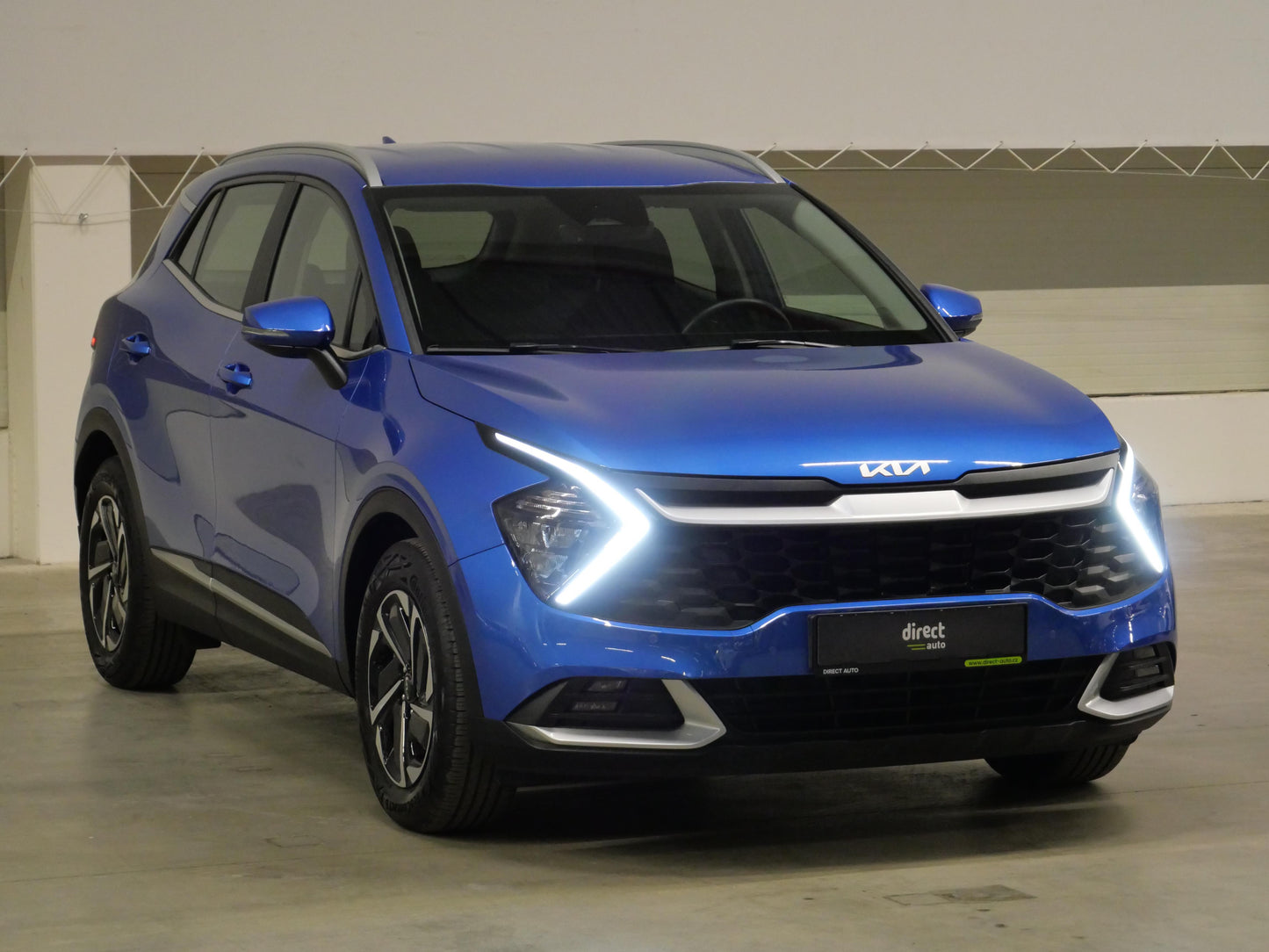 Kia Sportage 1.6 T-GDI 110 kW DCT Exclusive