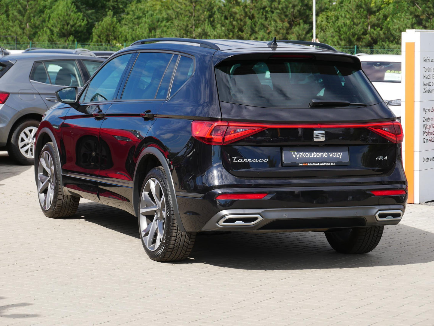 Seat Tarraco 2.0 TSI 140 kW FR