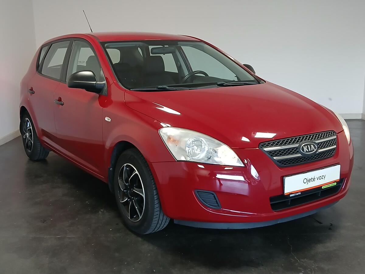 Kia Cee´d 1.4 CVVT 66 kW Active Plus