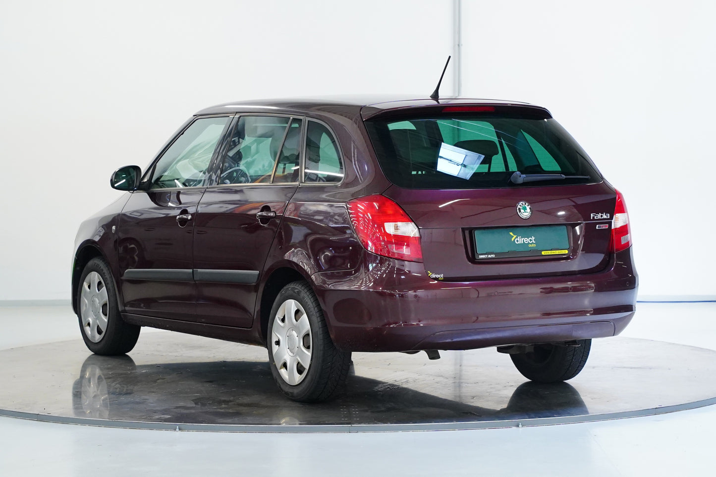 Škoda Fabia 1.6 TDI 77 kW