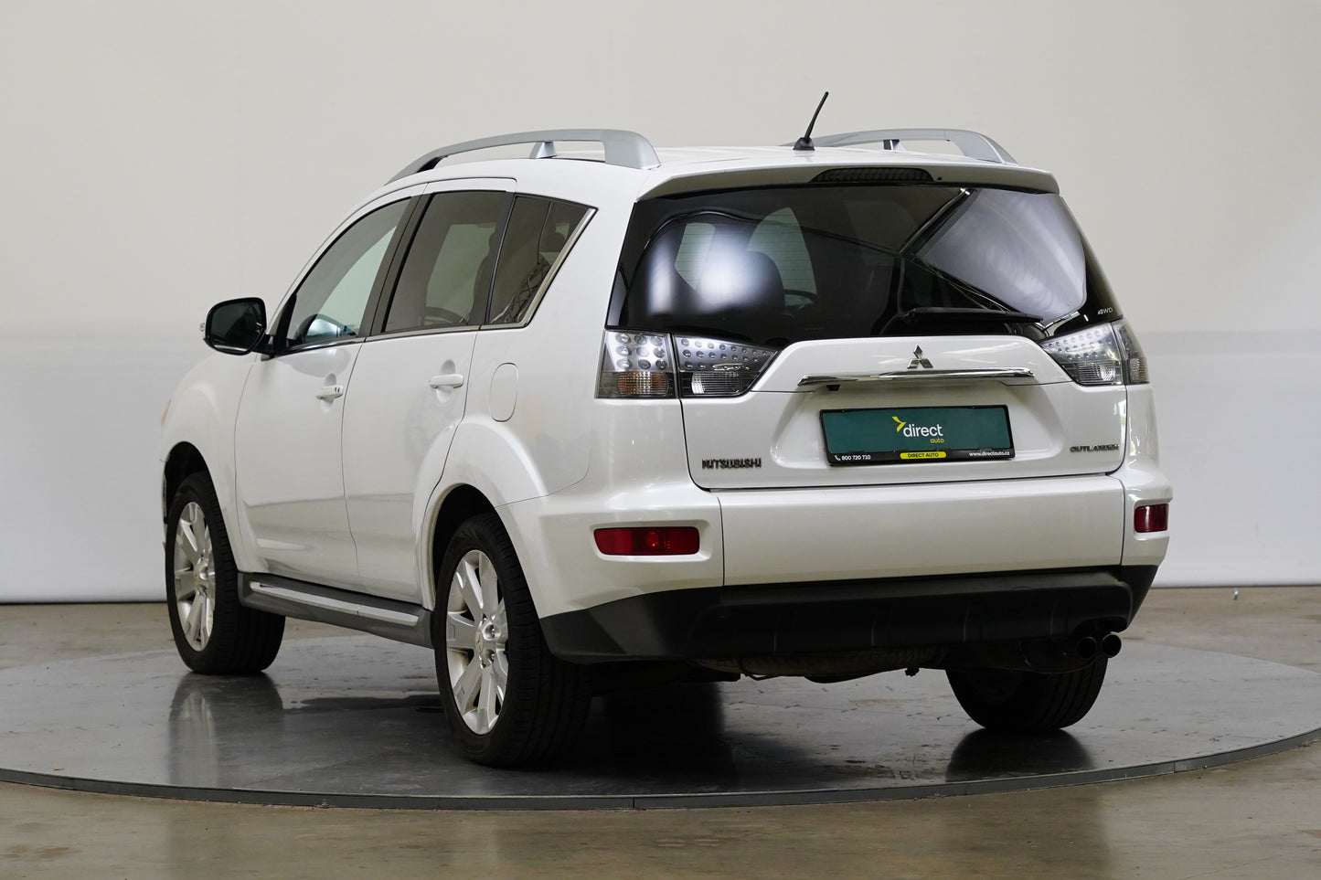Mitsubishi Outlander 2.2 DI-D 115 kW 4x4