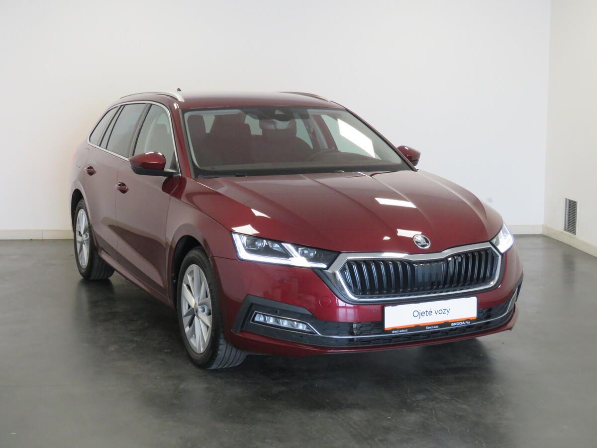 Škoda Octavia 2.0 TDI 110 kW DSG Style