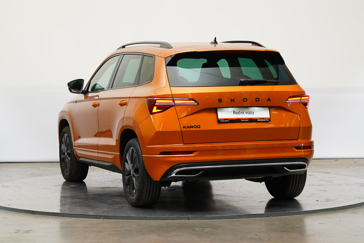 Škoda Karoq 1.5 TSI 110 kW DSG Sportline – foto 7