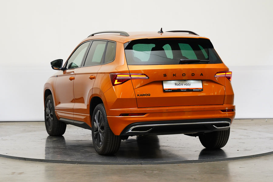 Škoda Karoq 1.5 TSI 110 kW DSG Sportline – foto 7