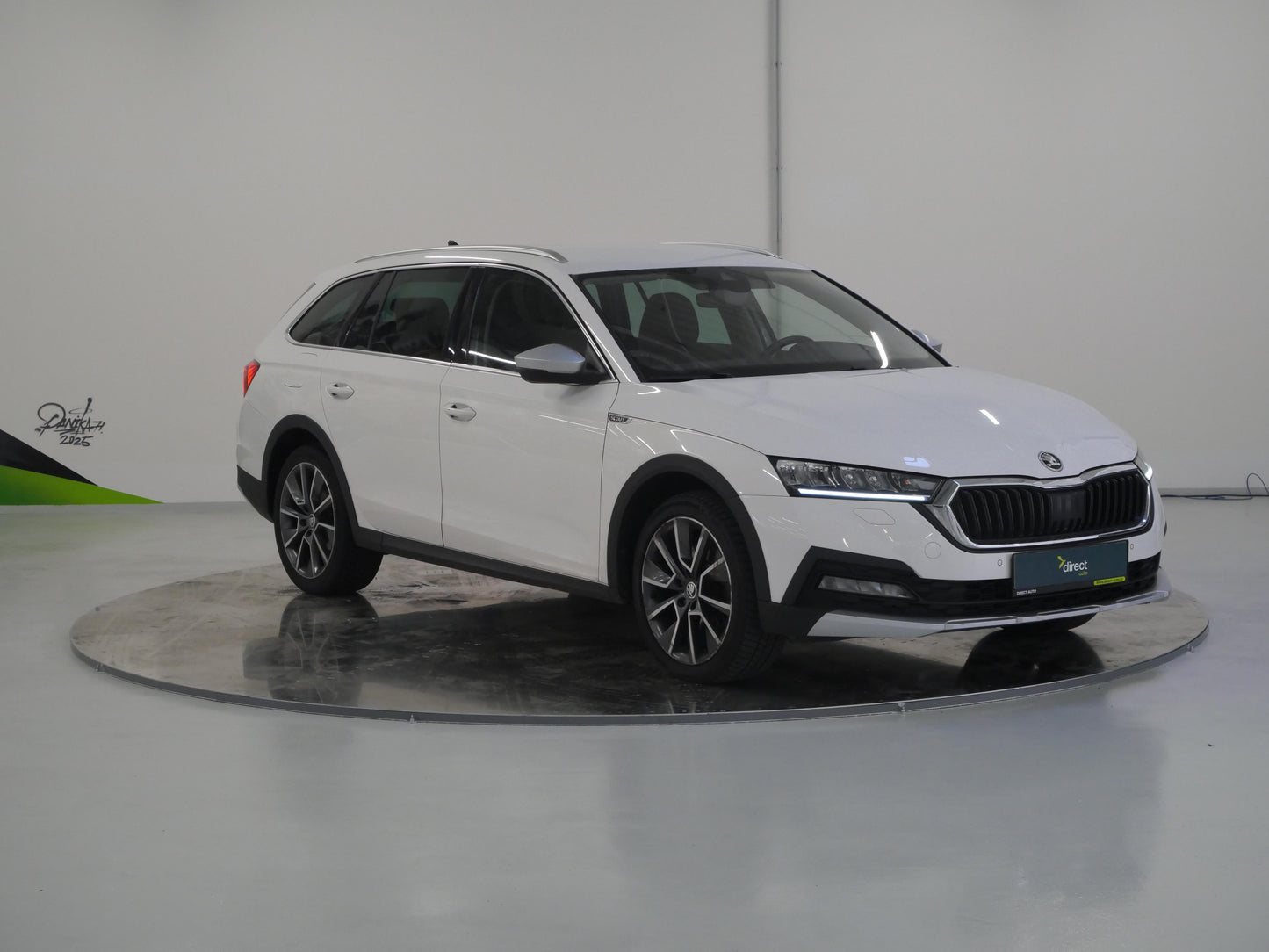 Škoda Octavia 2.0 TDI 147 kW Scout