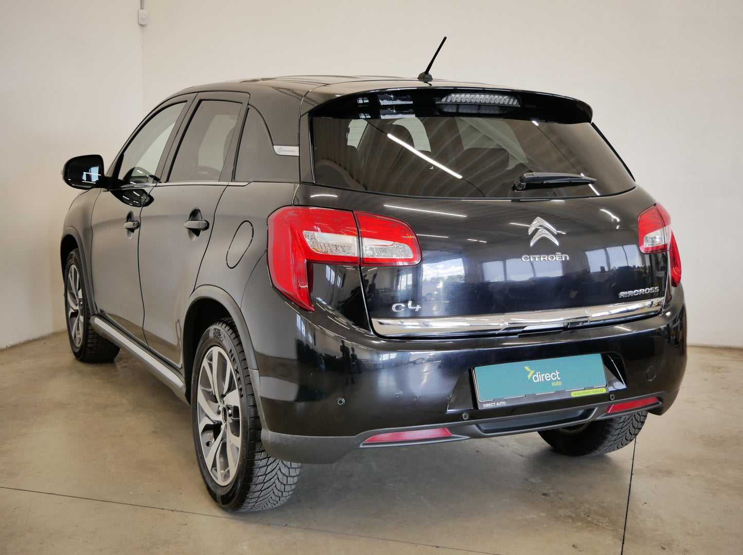 Citroën C4 Aircross 1.6 HDi 84 kW 4x4