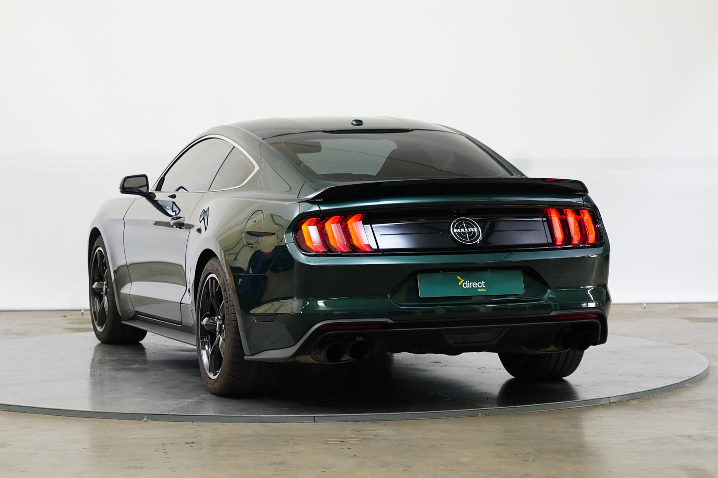 Ford Mustang 5.0 V8 357 kW Bullit