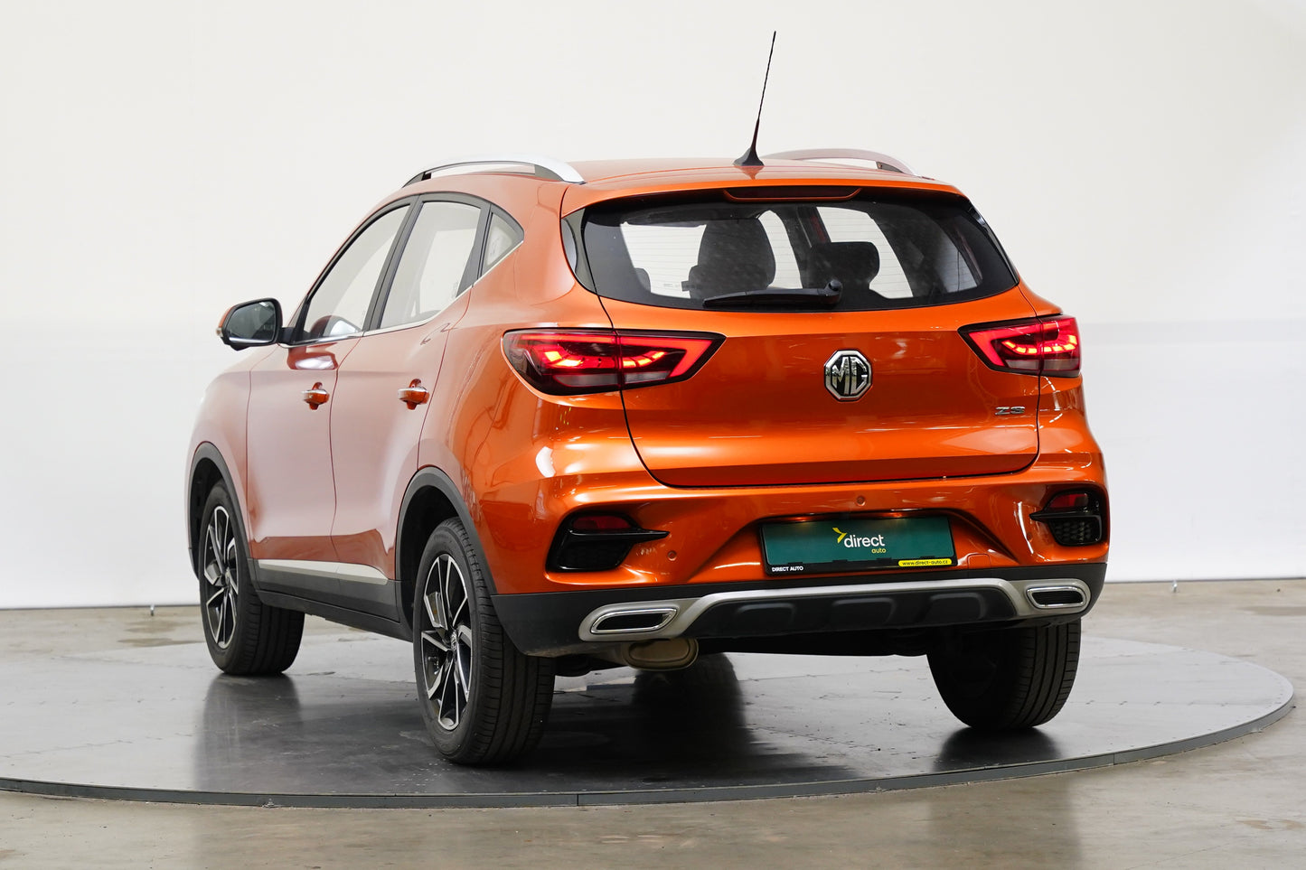 MG ZS 1.0 TGI 82 kW