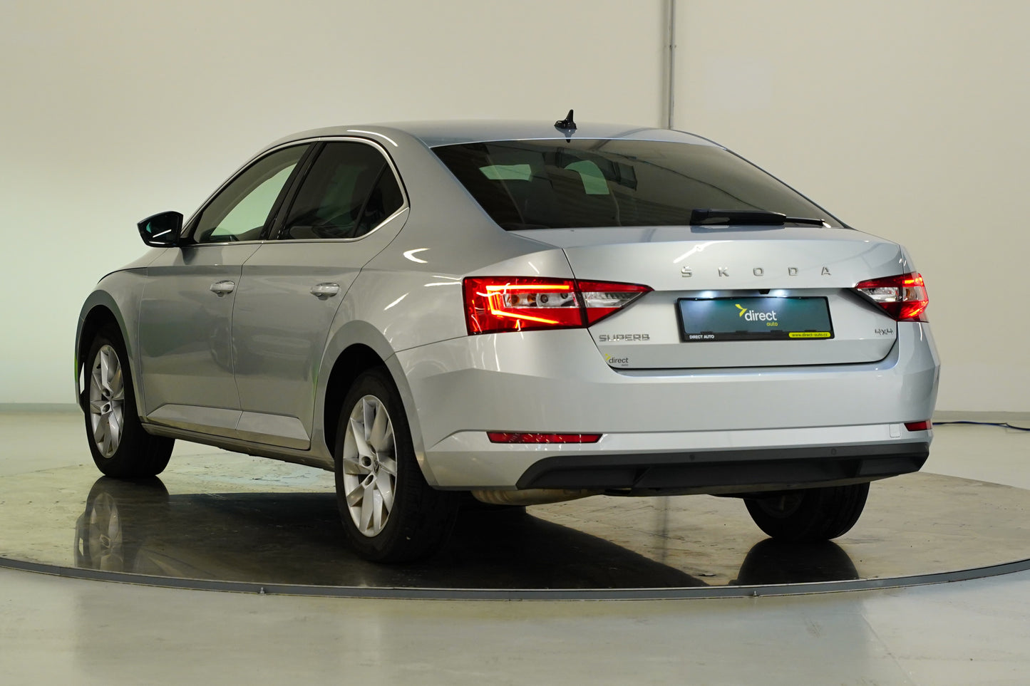 Škoda Superb 2.0 TDI 147 kW 4x4 DSG Style+
