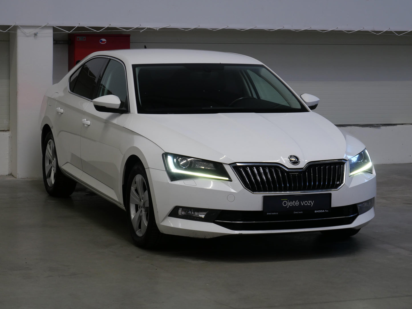 Škoda Superb 2.0 TDI 110 kW Ambition
