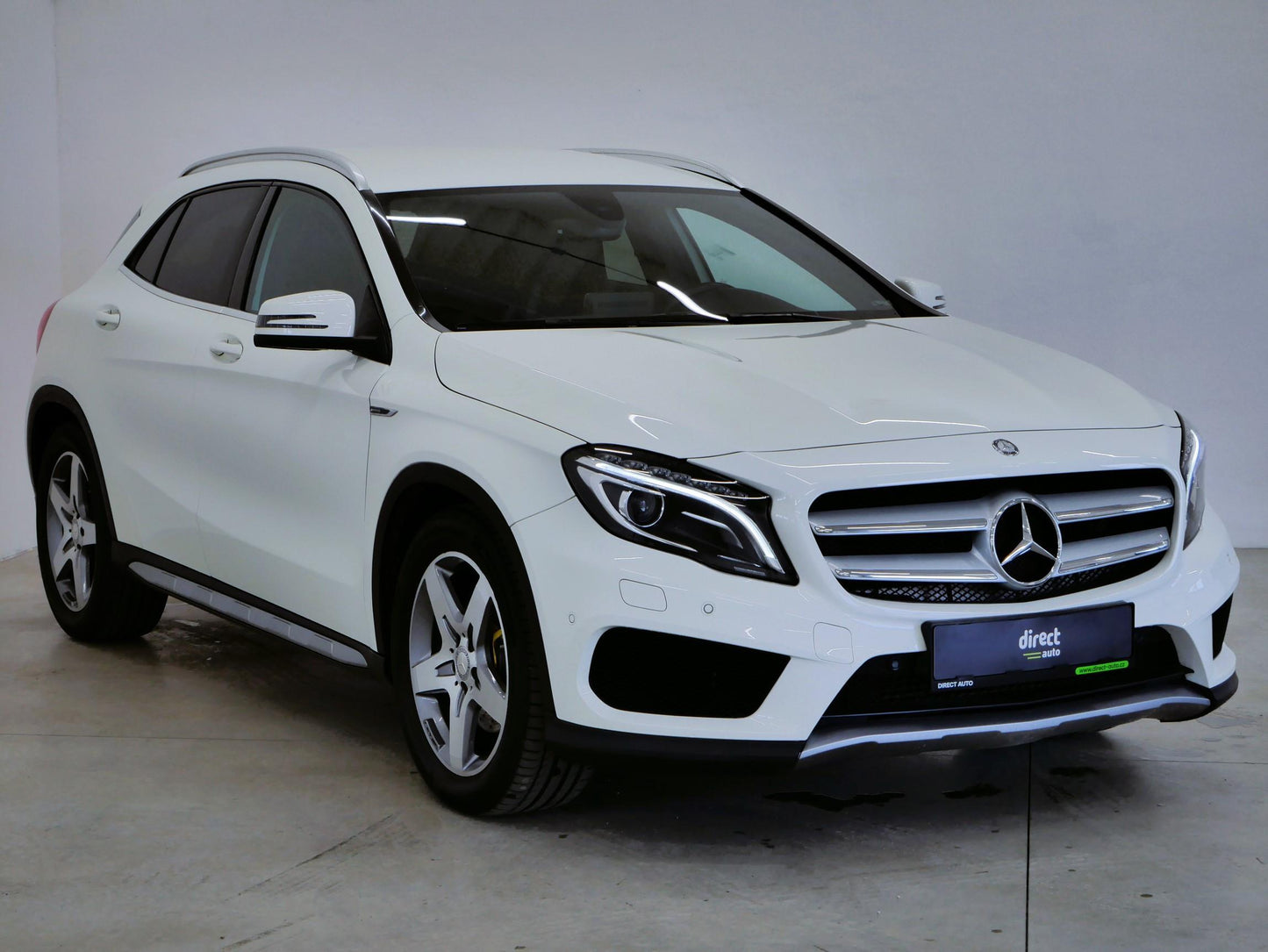 Mercedes-Benz GLA 220 D 4MATIC AMG paket