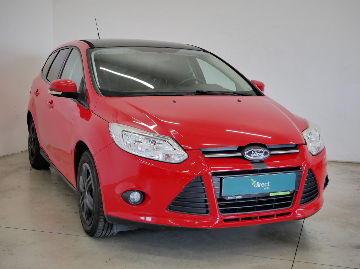 Ford Focus 1.6 Duratec Ti-VCT 77 kW Trend