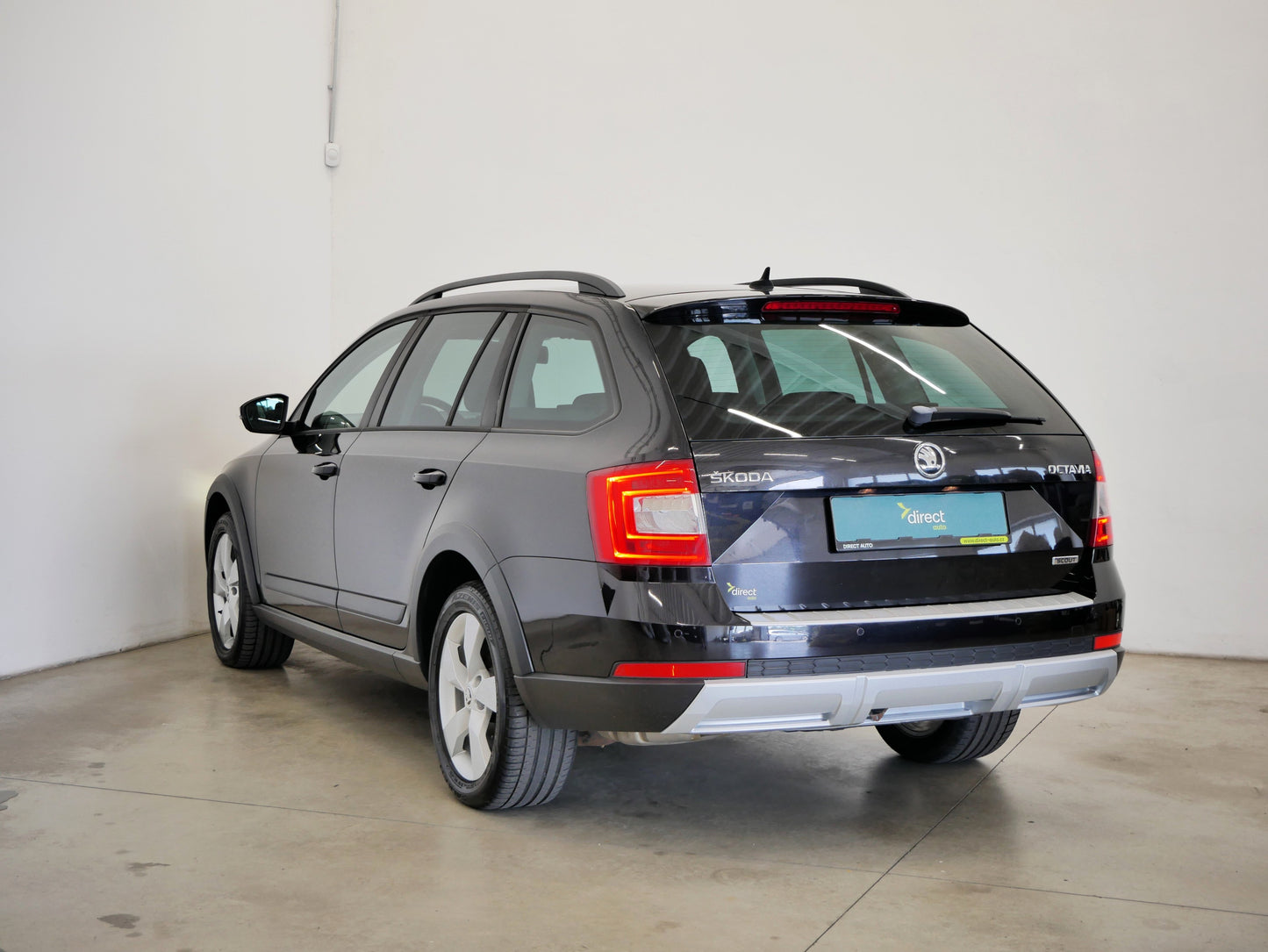 Škoda Octavia 2.0 TDI 135 kW 4x4 Scout