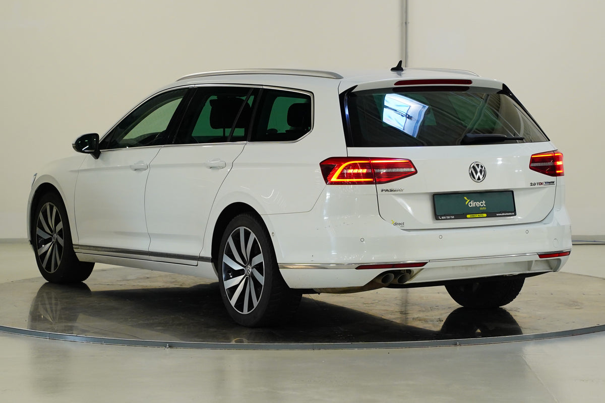 Volkswagen Passat 2.0 TDI 140 kW DSG Highline
